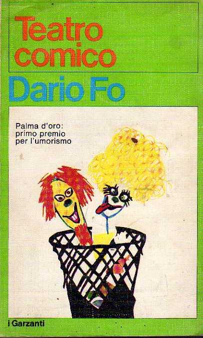 Teatro comico - Dario Fo - copertina