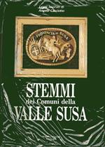 Stemmi dei comuni della Valle Susa, legni lavorati di Angelo Cacciotto