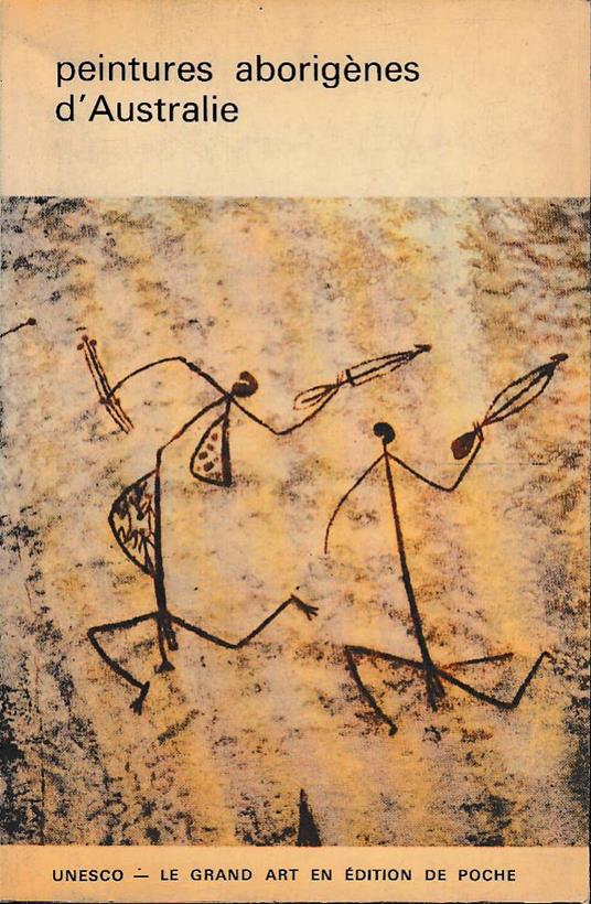 Peintures Aborigenes D'Australie - Charles P. Mountford - copertina
