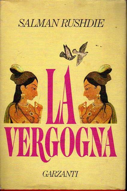 La vergogna - copertina