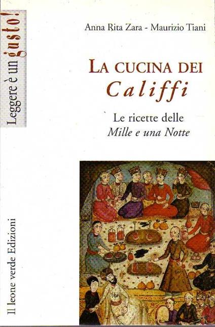 La cucina dei Califfi - copertina