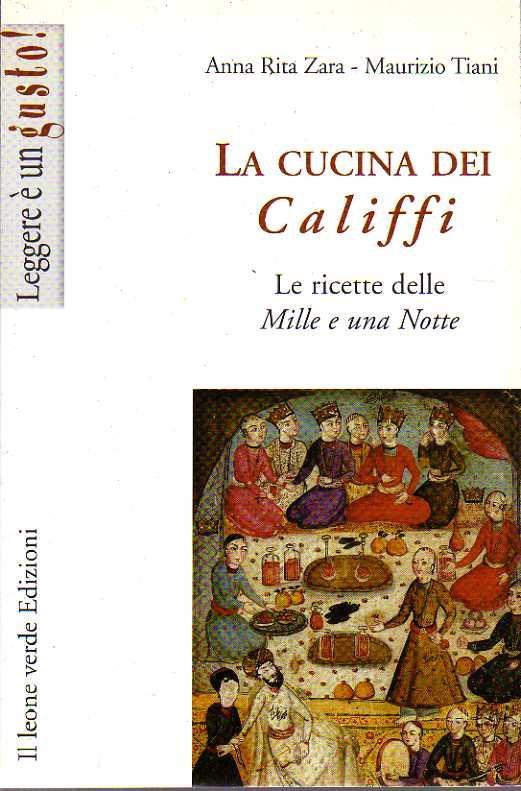 La cucina dei Califfi - copertina