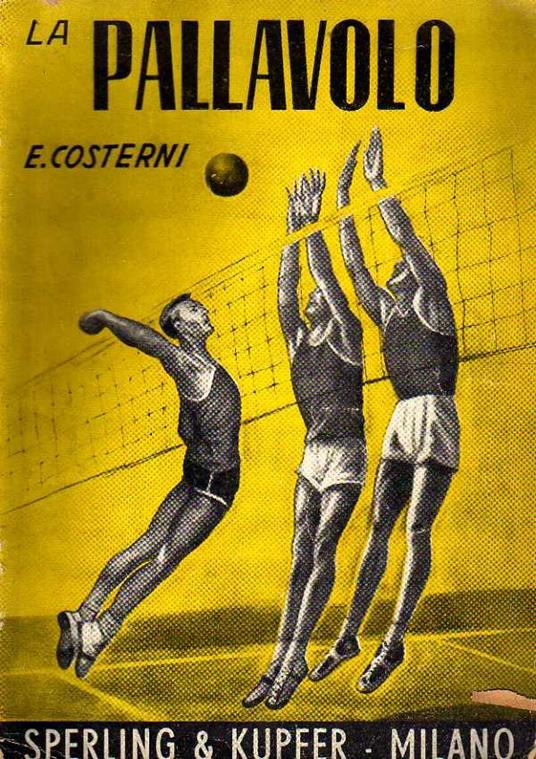 La pallavolo - copertina