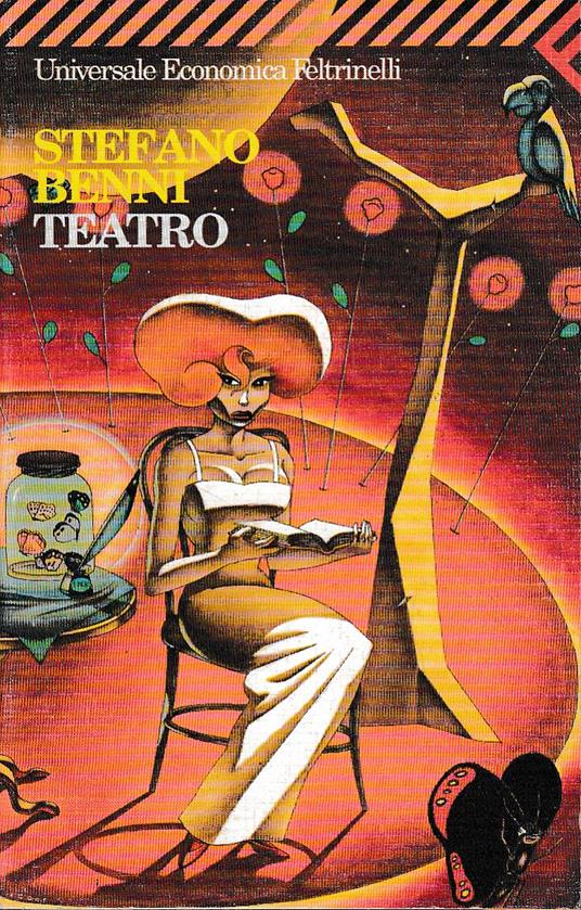 Teatro - Stefano Benni - copertina