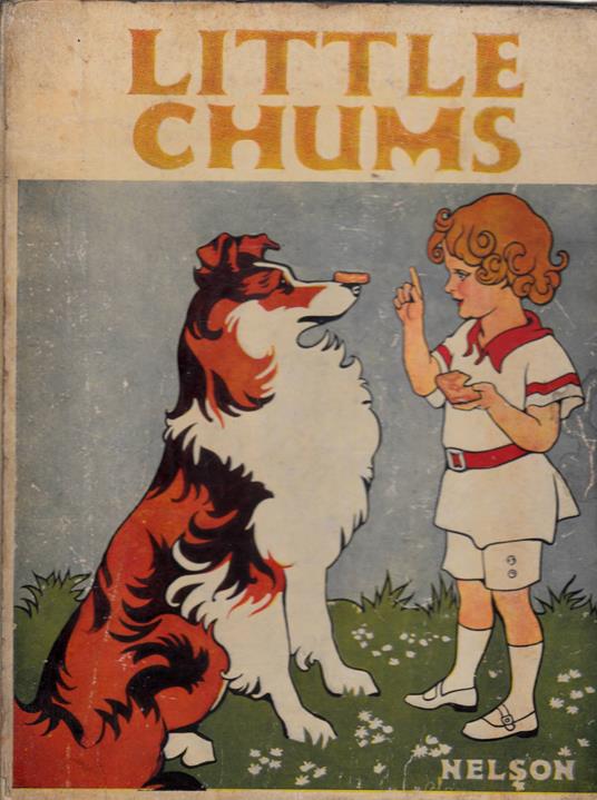 Little Chums - copertina