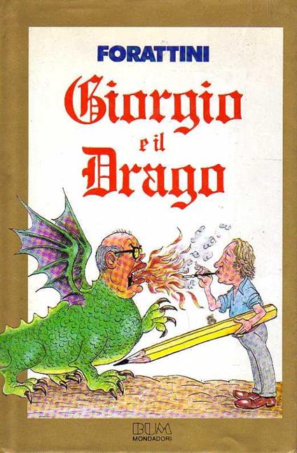 Giorgio e il drago - copertina
