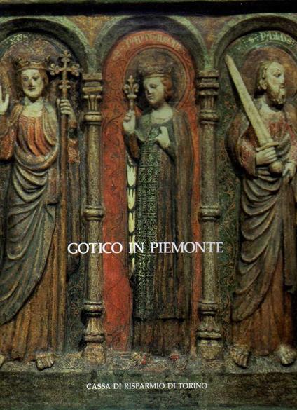 Gotico in Piemonte - copertina