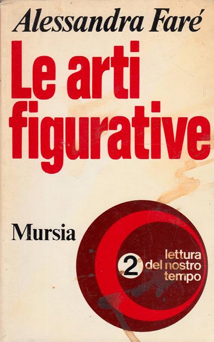 Le arti figurative - copertina