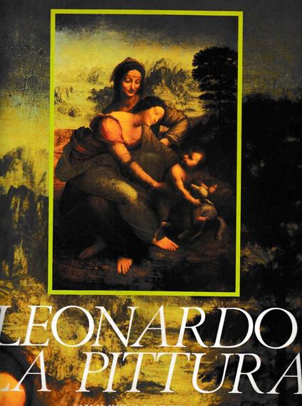 Leonardo La Pittura - copertina