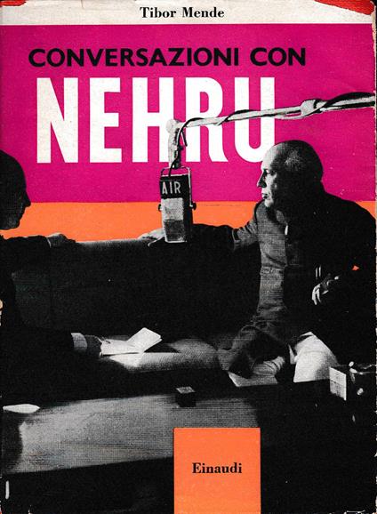 Conversazione con Nehru - copertina