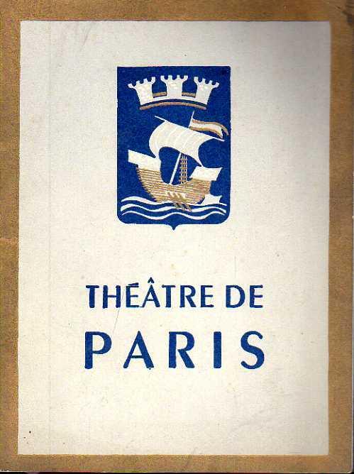 Théatre de Paris - copertina