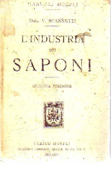 L'Industria Dei Saponi - copertina