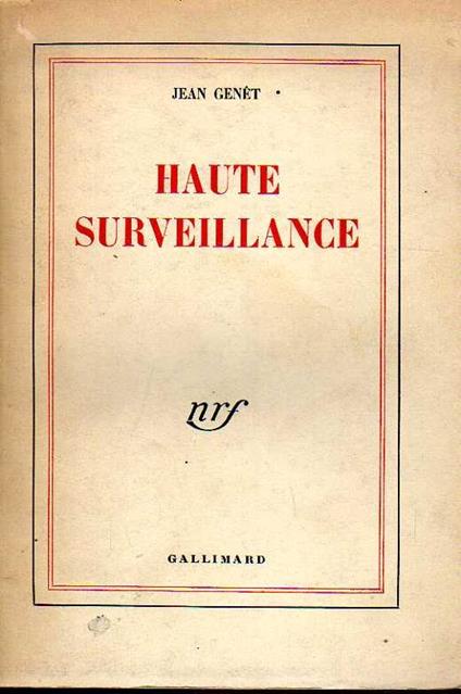 Haute surveillance - copertina