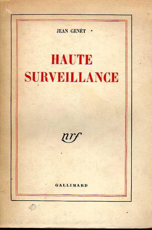 Haute surveillance - copertina
