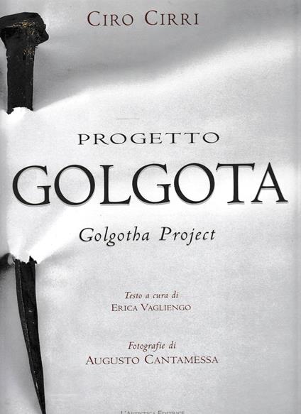 Progetto Golgota - copertina