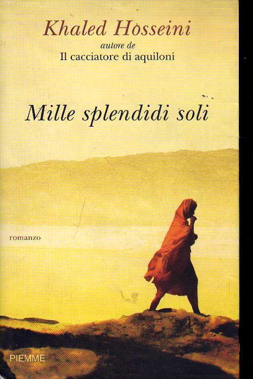Mille splendidi soli - Khaled Hosseini - copertina
