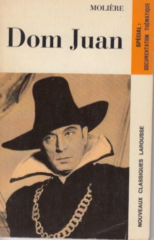 Dom Juan - copertina
