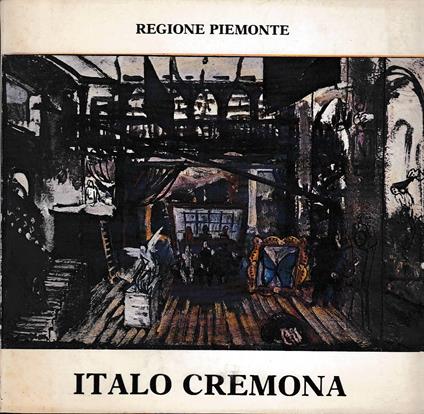ITALO CREMONA. Catalogo - copertina