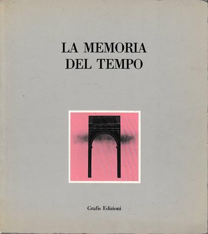 La memoria del tempo - copertina