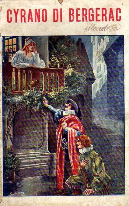 Cyrano di Bergerac - copertina