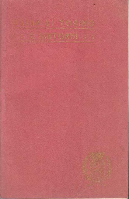 Guida di Torino e dintorni - Guide de Turin et des environs - copertina