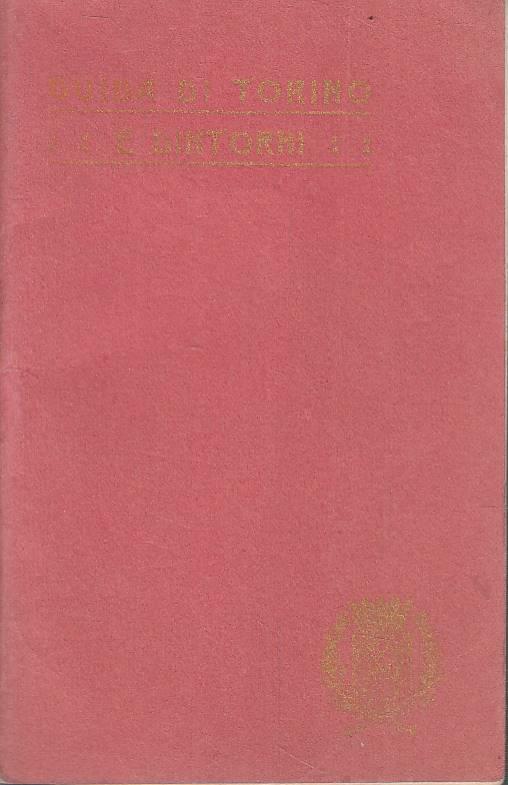 Guida di Torino e dintorni - Guide de Turin et des environs - copertina