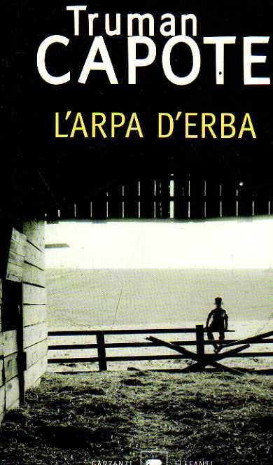 L'arpa d'erba - Truman Capote - copertina
