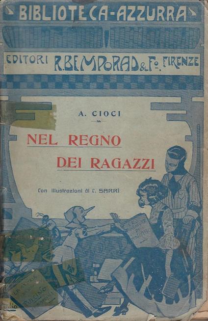 Nel regno dei ragazzi - copertina