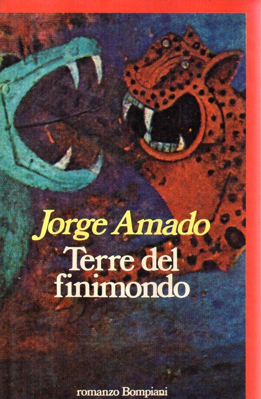 Terre del finimondo - Jorge Amado - copertina