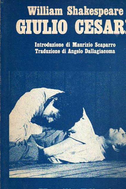 Giulio Cesare - copertina