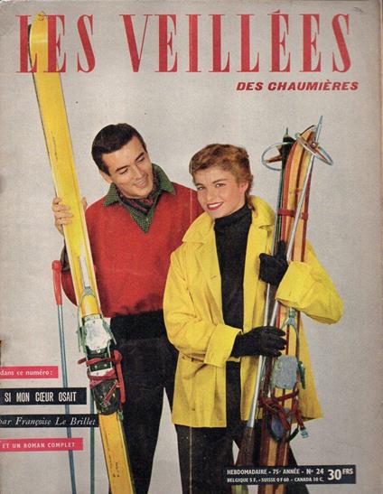 LES VEILLÉES DES CHAUMIÈRES. Journal illustré paraissant le Mercredi et le Samedi - copertina