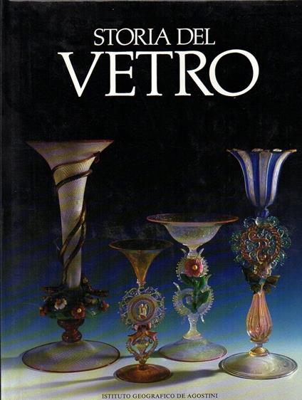 Storia del vetro - copertina
