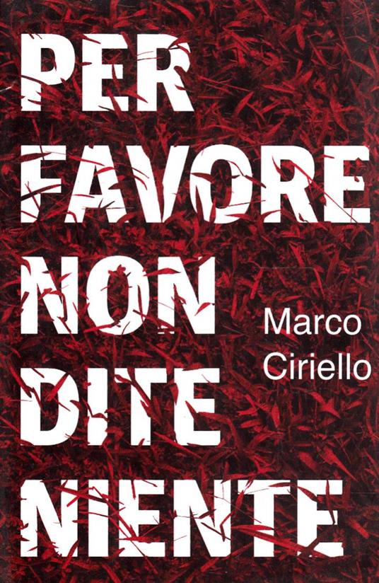 per favore non dite niente - copertina