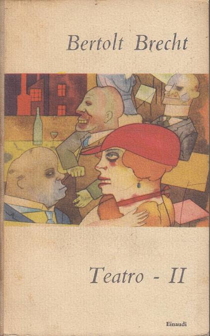 Teatro I e II - Bertolt Brecht - copertina