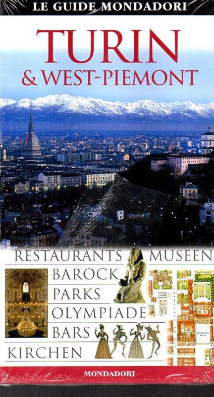 Turin & West Piemont - copertina