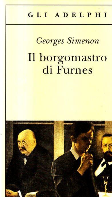 Il borgomastro di Furnes - Georges Simenon - copertina