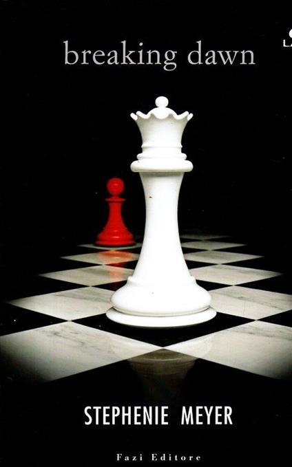 Breaking Dawn - Stephenie Meyer - copertina