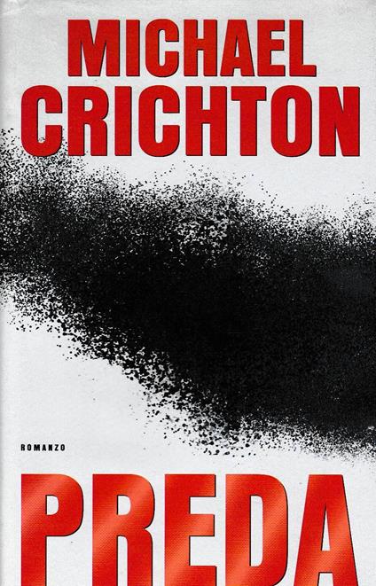 Preda - Michael Crichton - copertina