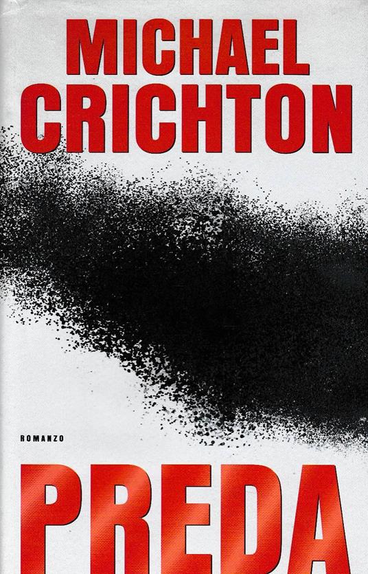 Preda - Michael Crichton - copertina