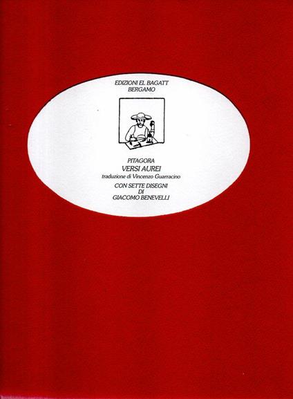 Versi aurei - copertina