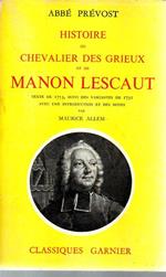 Histoire du Chevalier des Grieux et de Manon Lescaut