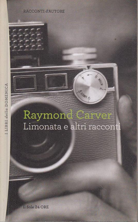 Limonata e altri racconti - Raymond Carver - copertina