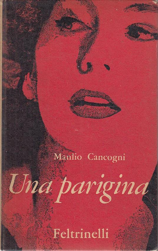 Una parigina - Manlio Cancogni - copertina