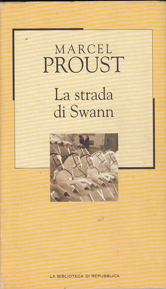La Strada Di Swann - Marcel Proust - copertina