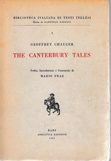 The Canterbury Tales - copertina