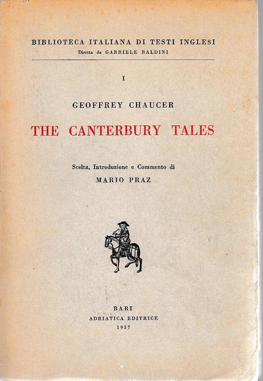 The Canterbury Tales - copertina
