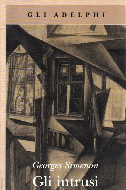 gli intrusi - Georges Simenon - copertina