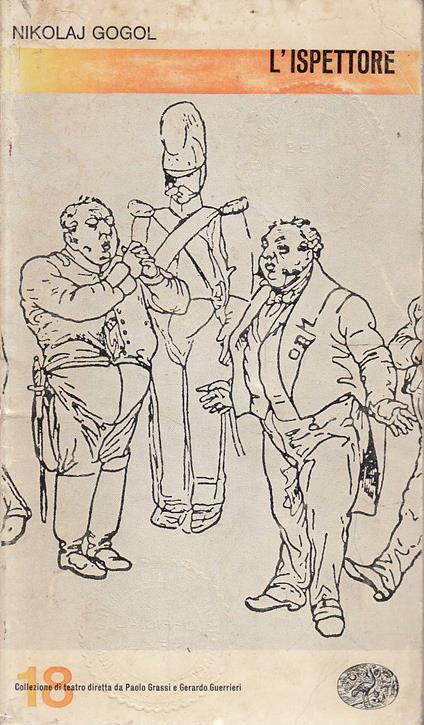 L’ispettore - Nikolaj Gogol' - copertina
