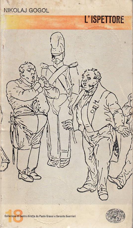 L’ispettore - Nikolaj Gogol' - copertina