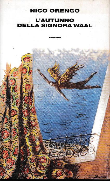 L' Autunno Della Signora Waal - Nico Orengo - copertina